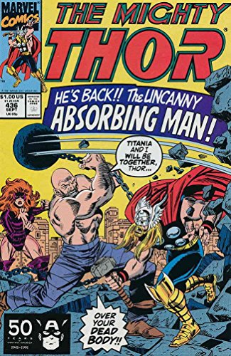 The Mighty Thor #436