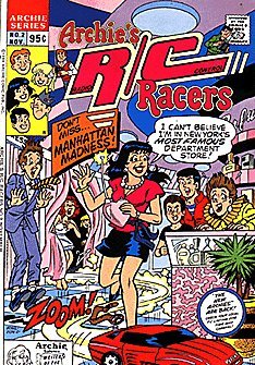 Archie's R/C Racers (1989 series) #2