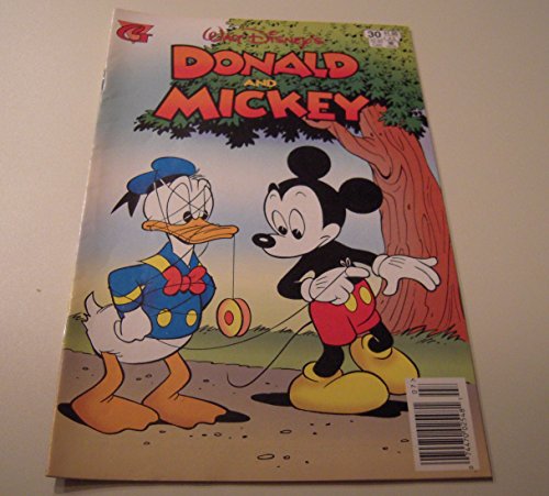 Walt Disney's Donald and Mickey # 30 (Gladstone) - 07/95 - "Gopher Goof-Ups"
