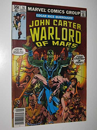 John Carter, Warlord of Mars #16