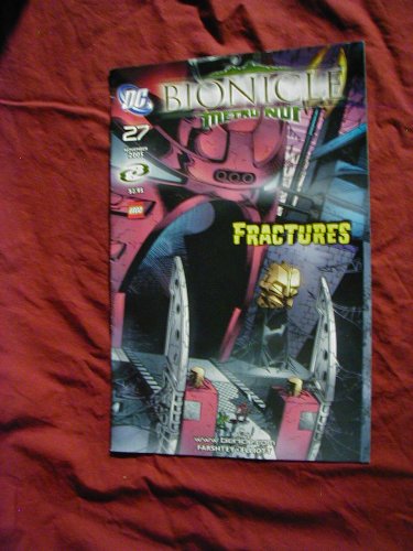 Bionicle Mertu Nui Fractures #27 (November 2005)