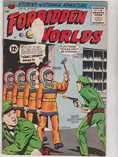 Forbidden Worlds No. 123