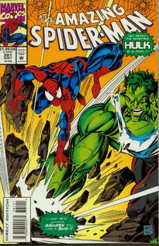 The Amazing Spider-Man #381 Samson Unleashed