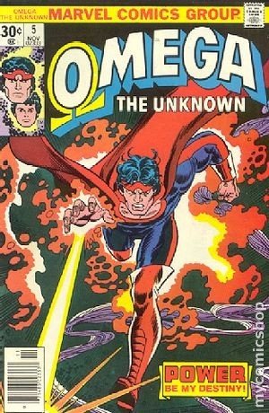 Omega the Unknown 5, 1976