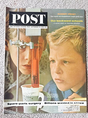 Saturday Evening Post Magazine [September 14, 1963] (Issue No. 31)