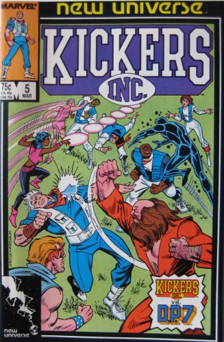 KICKER, INC #5, March 1987