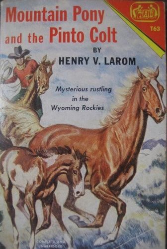 Mountain Pony and the Pinto Colt, Mysterious Rustling in the Wyoming Rockies