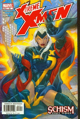 Xtreme X-Men #22 The Judas Boy!