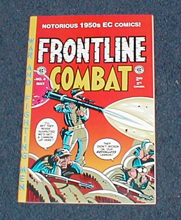 Frontline Combat Comic Book EC 1996 reprint #4