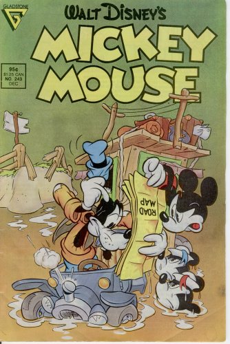 Walt Disney's Mickey Mouse No. 243 (Gladstone Comics, No. 243)