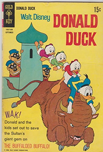 Donald Duck # 121, 4.5 VG +
