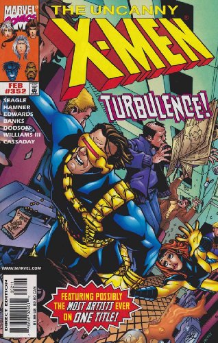 The Uncanny X-Men #343