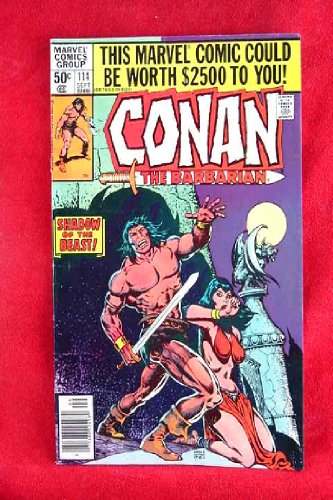 Conan the Barbarian #114 Vol 1
