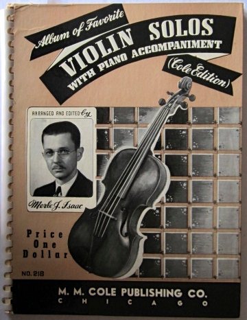 Album Of Favorite Violin Solos With Piano Accompaniment [Songbook]