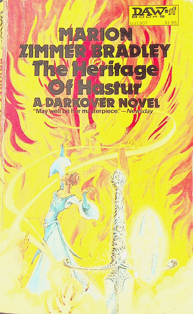 The Heritage of Hastur a Darkover Novel by Marion Zimmer Bradley