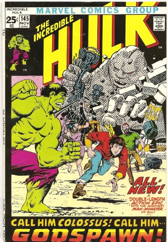 The Incredible Hulk #145 (Godspawn)