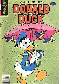 Donald Duck (1962 series) #208