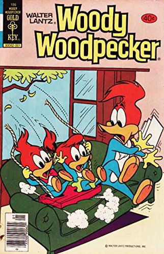 Woody Woodpecker #186