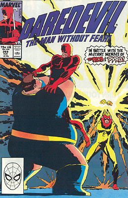 Daredevil #269 Aug (269)
