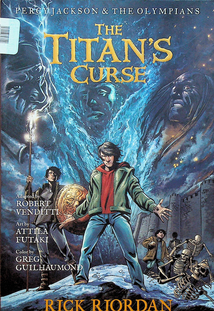 The Titan's Curse Percy Jackson & the Olympians TPB Rick Riordan