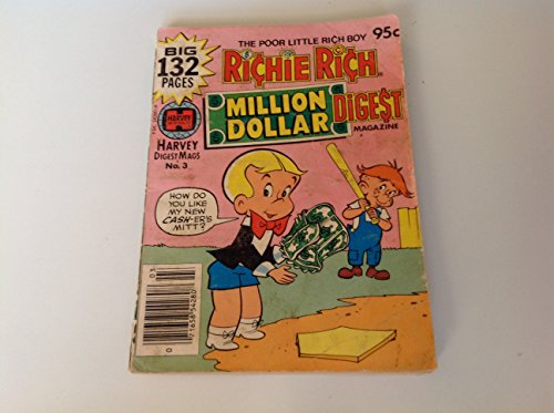 Richie Rich Million Dollar Digest Magazine No. 3 June 1981