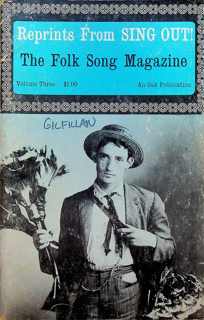 Reprints from Sing Out! Volume 3