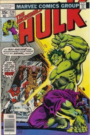 Incredible Hulk #220 [Captain Barracuda Appears]
