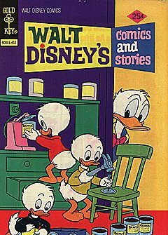 Walt Disney's Comics and Stories (1962 series) #410