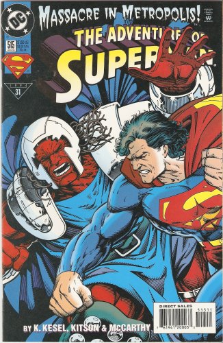 The Adventures of Superman #515 August 1994