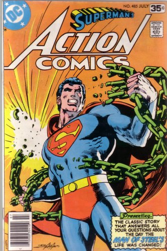 Action Comics, Vol 41 #485 (Comic Book)