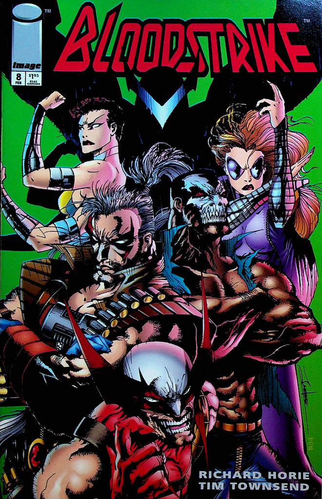 Bloodstrike 8 Image Comics