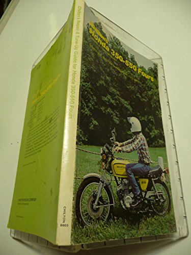 Chilton's repair and tune-up guide, Honda 350-550 fours, 1971-77