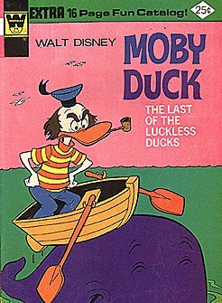 Moby Duck (1967 series) #16 WHITMAN
