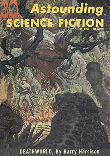 Astounding Science Fiction, January 1960 (Volume LXIV, No. 5)