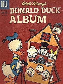 Donald Duck Album (1959 series) #1 FC #1099
