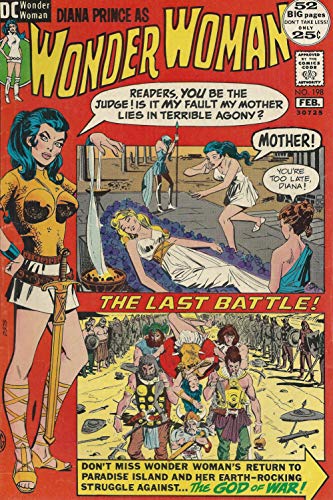 Wonder Woman, January-February 1972 (Vol. 31, No. 198)