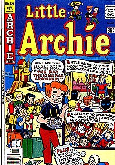 Adventures of Little Archie (1956 series) #124
