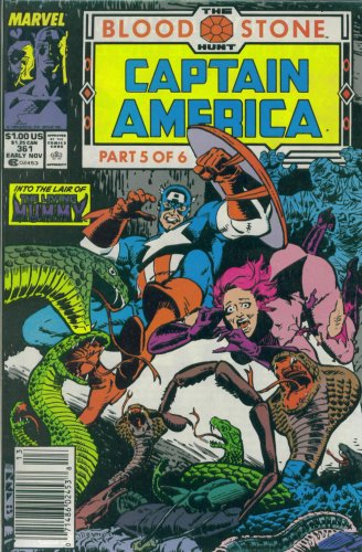 Captain America #361: Lair of the Living Mummy