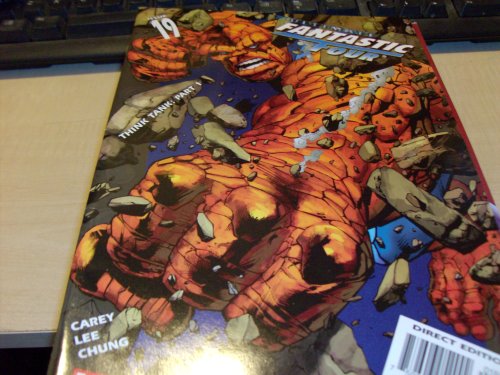 ultimate fantastic four 19