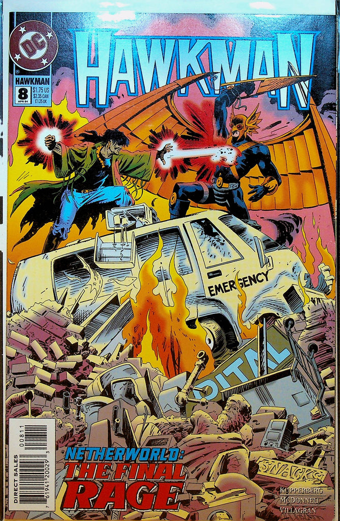 Hawkman 8 Comic Book