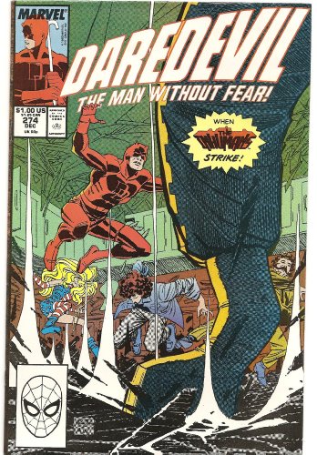 Daredevil #274 (Bombs & Lemonade)