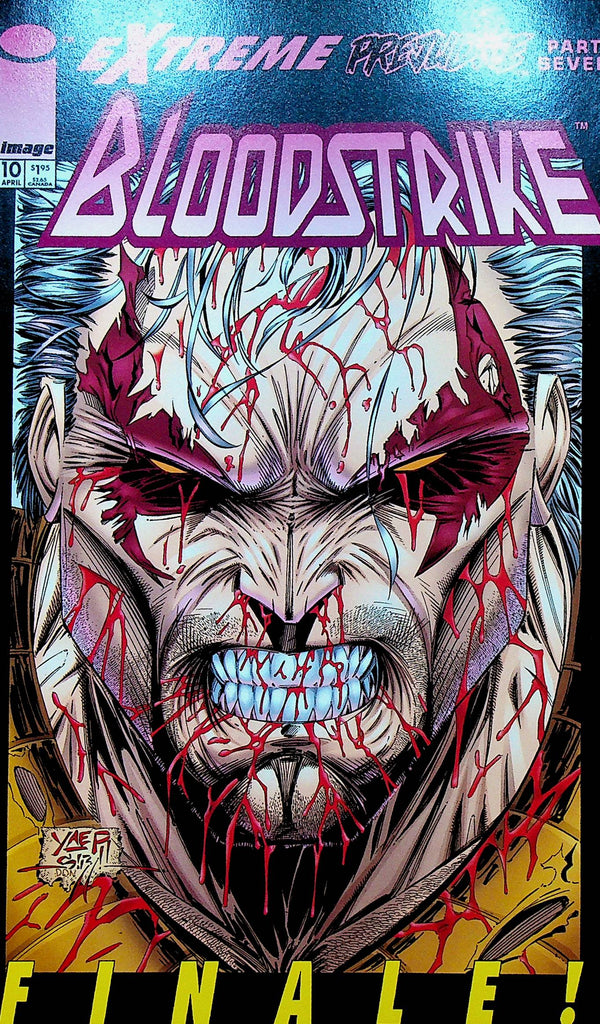Bloodstrike 10 Image Comics