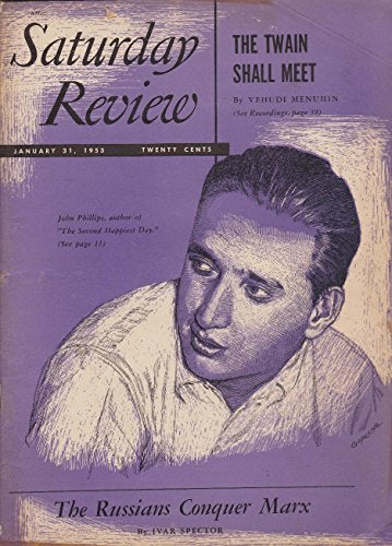Saturday Review Magazine January 31, 1953