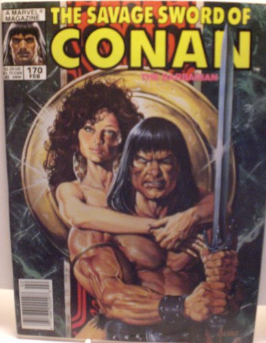 Savage Sword of Conan Volume 1 Number 170 (VOLUME 1 NUMBER 170)