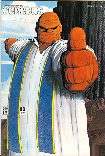Cerebus No. 80 November 1985