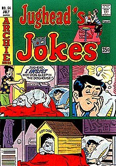Jughead's Jokes (1967 series) #54
