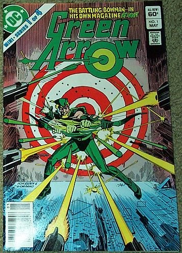 Green Arrow No. 1 of 4 May (All My Sins Remembered, Volume 1)