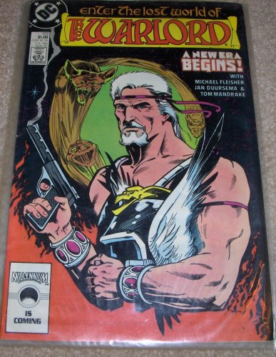 Warlord (DC) #120 VF/NM ; DC comic book