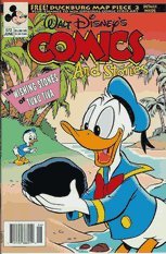 Walt Disney's Comics And Stories #572- 06/-92 (Reprints WDC&S #211)