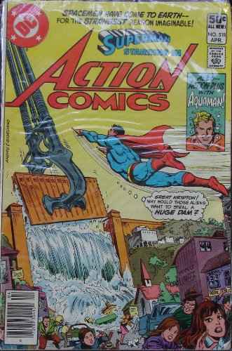 Superman Starring in Action Comics (Vol. 44, No. 518)